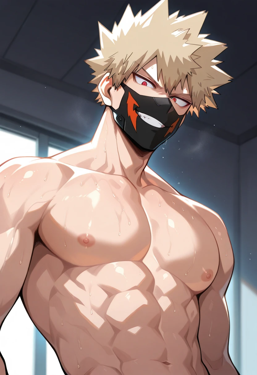 by Magangz, dragons, male, very muscular, male 근육질, muscular with veins, Gigachad Muscular, sexy muscular, Incarceration, gasp, 이dragons당하다