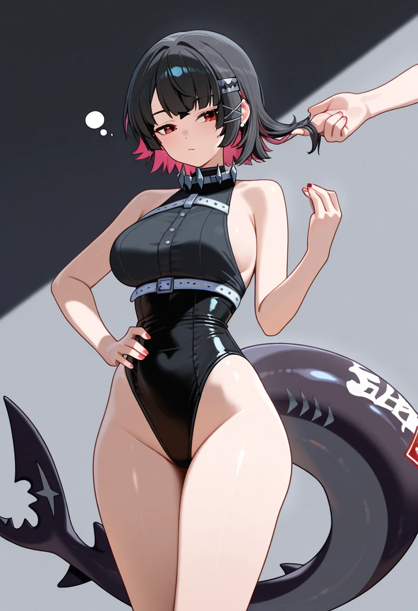 masterpiece, best quality,anime style, 1 girl,(((slender body))), (((small eyes,small breast))),(((cheerleader uniform,glasses))),((((brown penis tentacles bound a girl)))),((((cum)))), (beautiful face), (((short hair))), (((straight hair))), ((((black hair)))),detailed beautiful skin, (perfect hands, perfect anatomy),scream