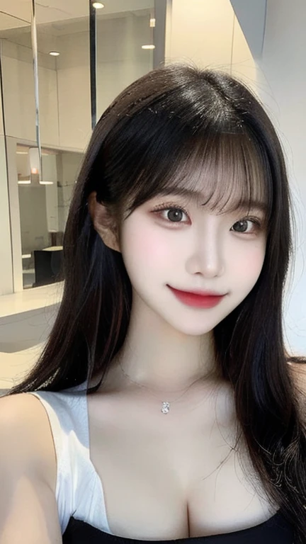 Tabletop, highest quality, shape, Very detailed, finely, High resolution, 8k wallpaper, 完璧なダイナミックな構shape, Beautiful and exquisite,ランダムなcute髪,,Natural color lip, Bold sexy pose,smile、20-year-old girl、cute、Looking into the camera,Always blur the background,Perfect and beautiful face,Slim face and figure,Big eyes、Putting on gal makeup,Small face,Shooting from below、smile,Blurred Background,Elegant feminine face、Cyberpunk Fashion、Fun in Shibuya、Disheveled Hair