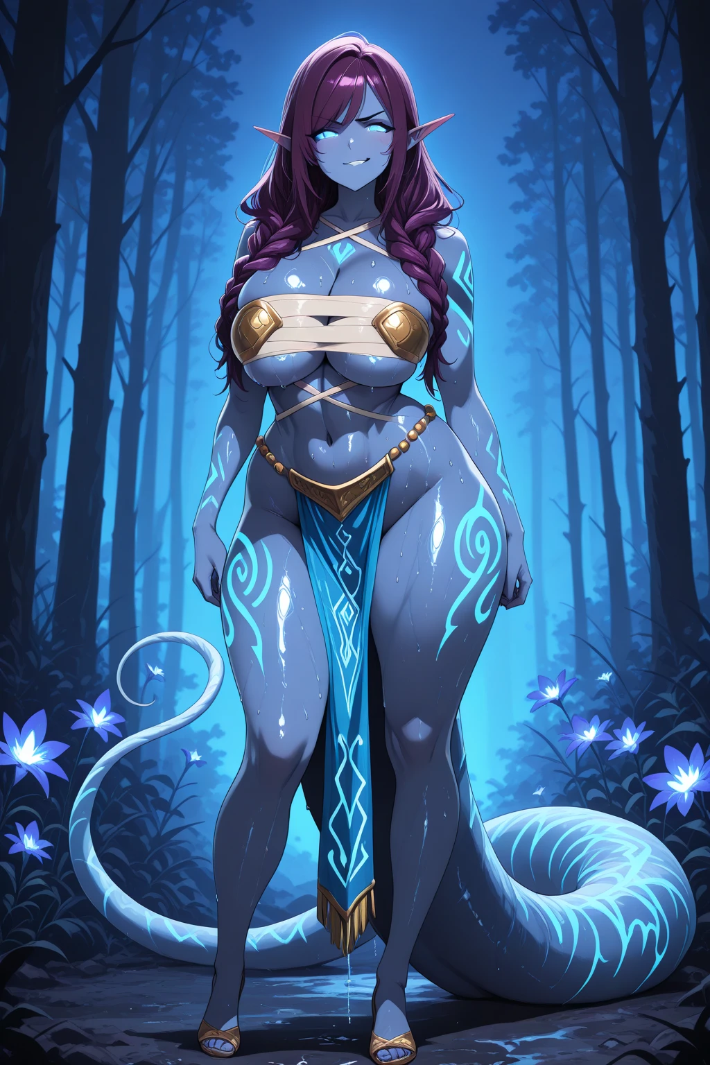 (4k, masterpiece,best quality,ultra-detailed,realistic:1.37), (solo), (A furry cosmic goddess), (anthro cosmic cat), (hooves), (antlers), (nude), (detailed face), (detailed eyes), (detailed lips), (long eyelashes), (cosmic fur), (ethereal body), (rainbow fur), (neck fur), (glowing fur), (full body tattoos), (intricate details), (detailed fur), (embarrassed expression), (shy expression), (nude), (nipples), (penis), (muscular male), (muscular arms), (muscular legs), (muscular feet), (muscular thighs), (big breasts), (massive breasts), (wide hips), (big butt), (big hips), (tall figure), (curvy figure), (thick figure), (bulky figure), (standing), (outside), (outdoor), (public), (full body photo)