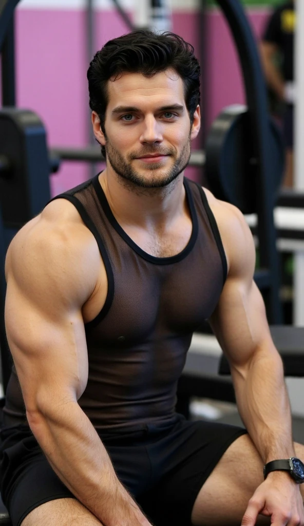 1boy, (Blue Eyes), happy smile,American boy,16 years old,young, slim body, slender, skinny body build, child-like,White Teenage boy ,gym, sitting on a gym bench, sweaty brow, smiling, ADConrad is a sexytrainer, sweaty white tank top, black micro thong with medium bulge, white socks, sneakers, ((full body portrait)), wide angle ,wearing black micro thong with medium bulge,pale skin, skinny, good lighting, very pale skin, light skin, model with attractive body,medium bulge and medium butts,(Best quality, 8k, Masterpiece). High Detail , superior quality, natural lighting, beautiful, sexy, correct anatomy, good composition,realistic shapes, realistic skin tones,Natural eyes,realistic eyes,looking up at viewer,vpl,realistic muscles,Realistic wrinkles on the skin,Realistic arms and legs,Realistic face,realistic hair,Make a sexy and seductive face,, Clear Focus: 1.2, Perfect Body virile: 1.4 , Slender Abs: 1.2, Highly detailed face and skin texture, detailed eyes, double eyelids, big upper lip, man focus,amazing composition, front view, HDR, volumetric lighting, ultra quality, elegant,Post a erotic photoshoot,Realistic pose,detailed hair,full body,Fujifilm XT3 photorealistic art by midjourney