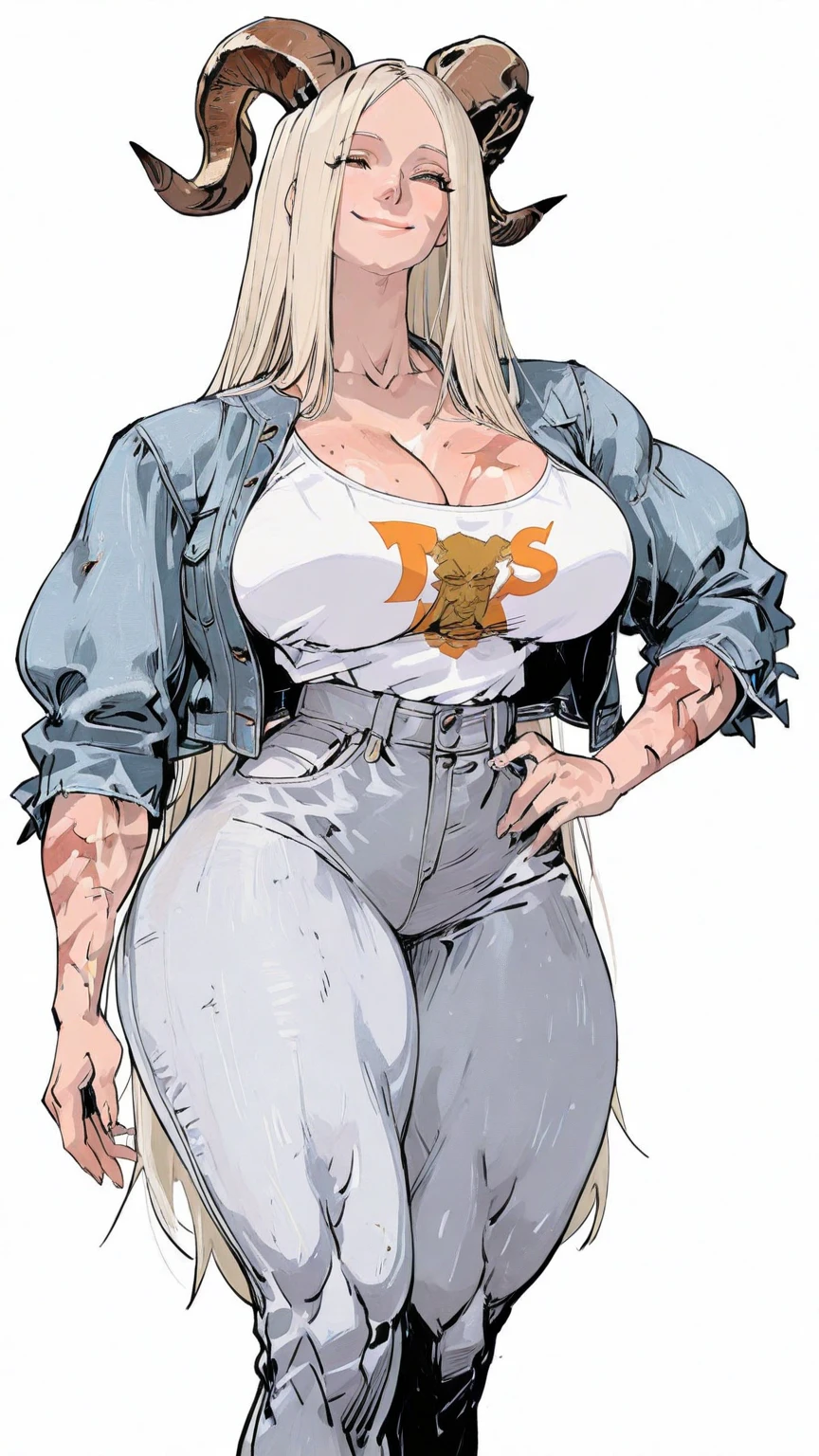(concept art, character sheet, front, ~ ~ side, return), (naturalbody), (One person), (beautiful,sexy ripped shirt,big breasts,plump thighs,big breasts:A1.1,A1.1,hot,cute), (Super detailed), (highest quality), (1Two clothes), (simple background), (Standing picture), (eye level shot), (hot pants)