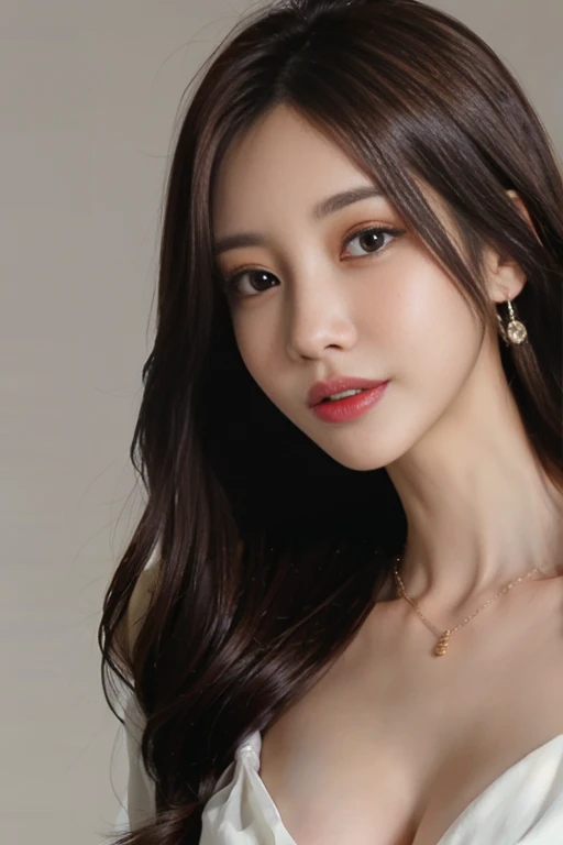 (18-year-old sweetheart), (big breasts:1.3), background flower field、riding a retro bicycle、Off-shoulder long dress with white ruffles、let your hair blow in the wind、(masterpiece: 1.3), (maximum resolution: 1.4), (Super high quality: 1.2), cinematic light, Super high quality,make one'My cheeks turned red:1.2、 (beautiful eyes and skin), (detailed facial features), nffsw, 8K resolution, perfect style, beautiful expression、Highly detailed face and skin texture、detailed eye、double eyelid、glitter eyeliner:1.2、shiny skin、(pure white skin:1.8)、(white skin:1.8)、red rouge、dark lipstick:1.2、small shiny necklace and earrings、(glossy lips:1.2)、glossy lips:1.2、((full body shot:1.2))、(straight hairstyle、light brown hair)、long hair、(very kind smile:1.3)、175cm、Asahi
