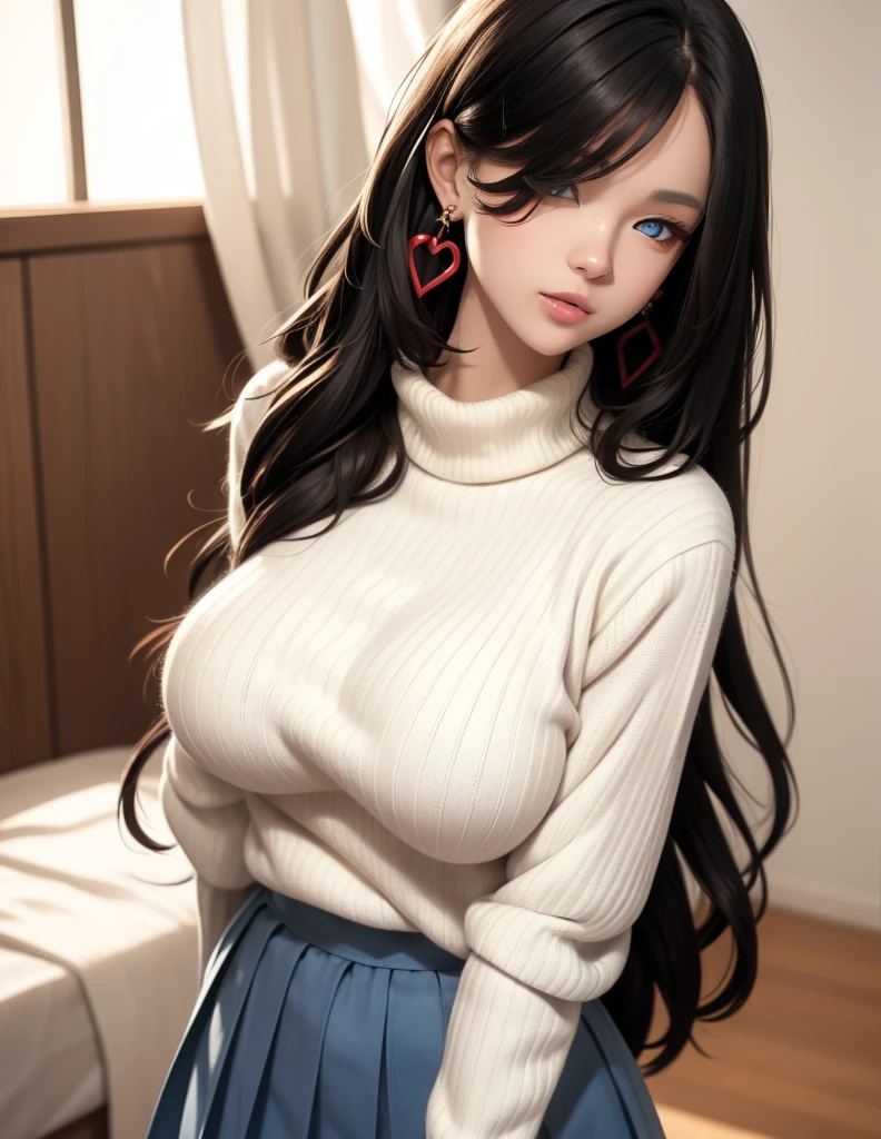 (masterpiece:1.4), high quality, high definition, sharp focus, detailed clothes, detailed body, detailed face, best quality, 4k, 8k, absurd resolution, intricate detail, detailed hands, (detailed eyes:1.3), highly detailed, highres, extremely detailed, <lora:hyperdenoiser_v090:0.6>, seductive smile, <lora:perfetfingers:1>, (large breasts), (parted bangs:1.6), skindentation, <lora:hyperrefiner_v090:0.6>, <lora:add_detail:0.3>, <lora:ETO_OC:0.2> ETO-OC, <lora:ETO_OCC006:0.7>, ETO_OCC, (curly hair:1.3), (long hair:1.1), black hair, thick eyebrows, curvy, (plump:1.5), fat, 1girl, (hazel eyes:1.3), smiling, looking at viewer, mature female, Arms extended above her head, legs spread, (full body), <lora:Anime_Figure:0.5> figure, <lora:Piyo_Piyo_Apron_Concept:1> apron, yellow,