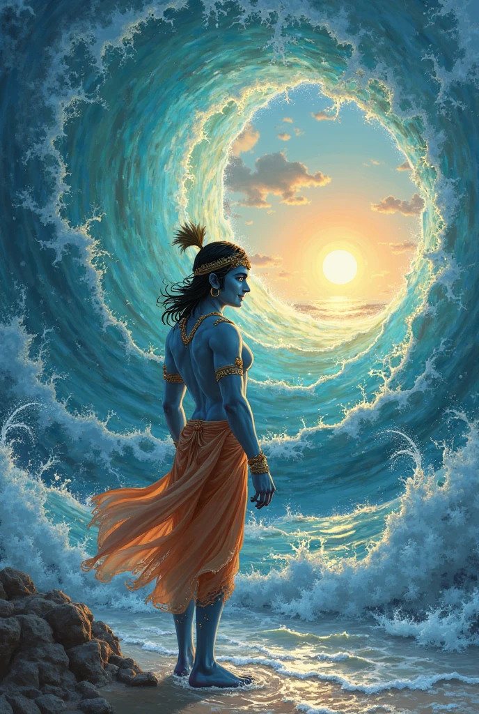 Krishna Doesn't Promise a Stormless Sea He Provides an Unsinkable Ship