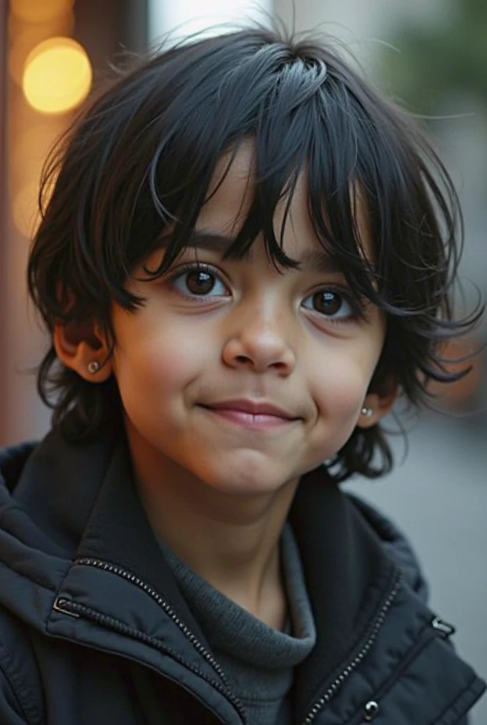  He was short and adorable., his clear eyes full of innocence