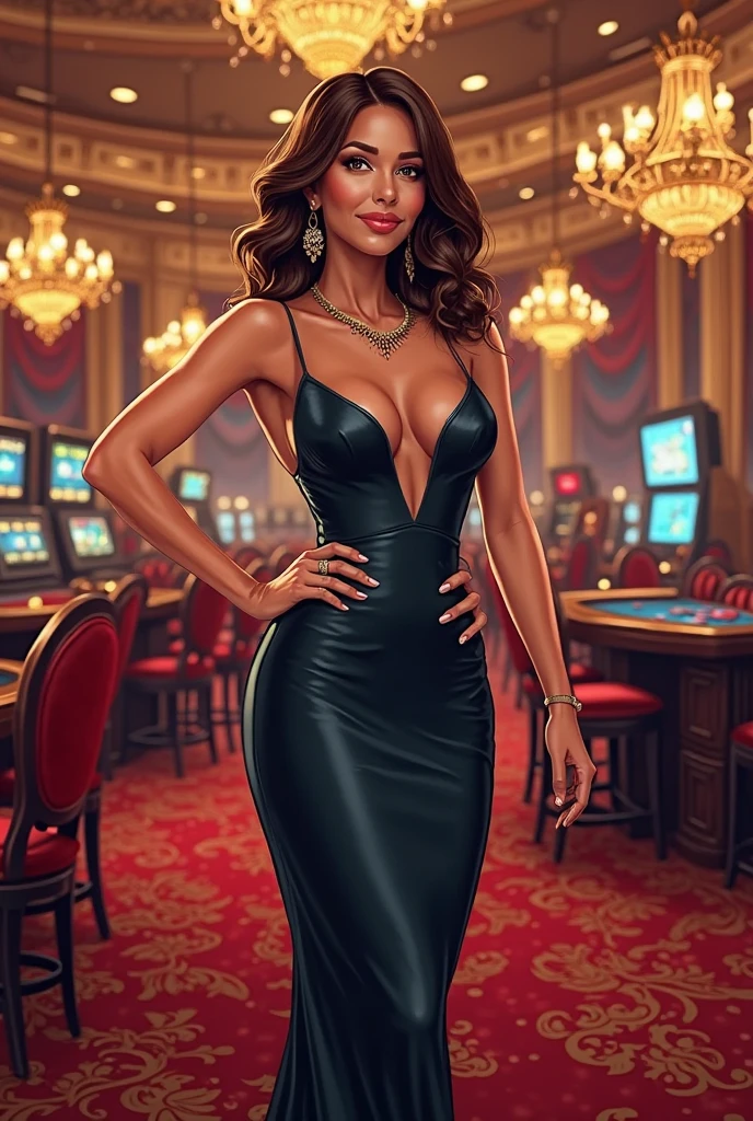 a female centaur going to cocktail party, wearing elegant silk dress, intricate dress, wearing diamond necklace