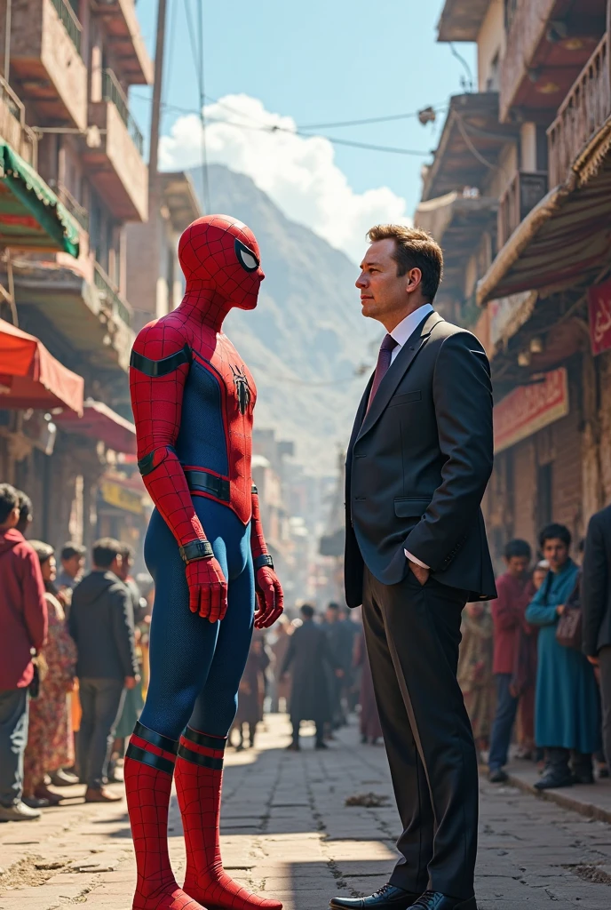 Salim Kumar in CID Musa with Spiderman