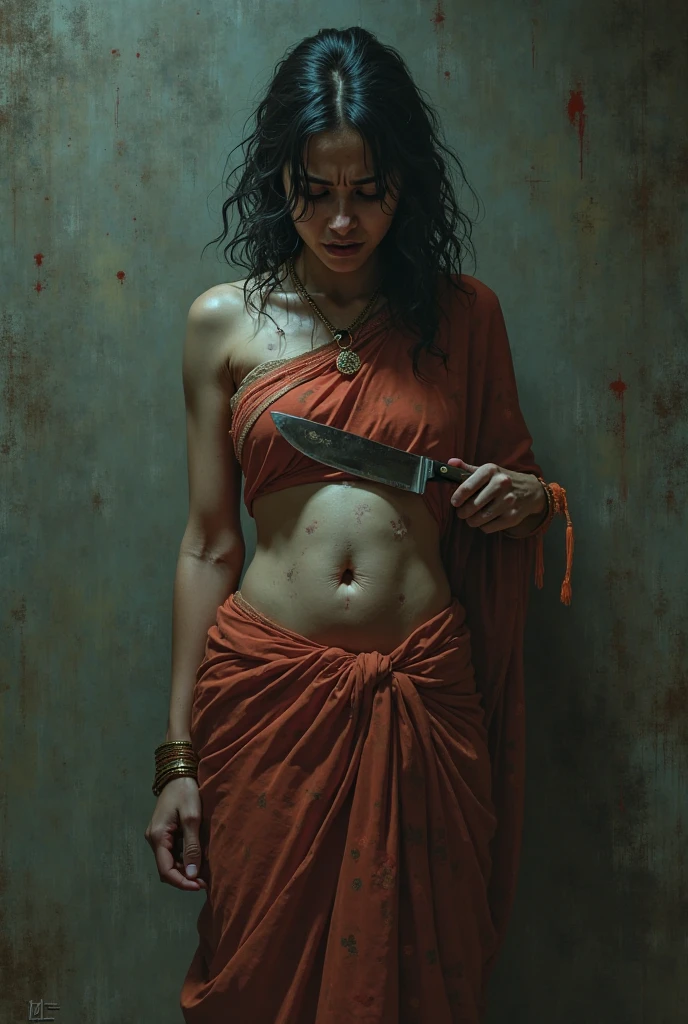 bloody marry muscle body scary old nude big tits