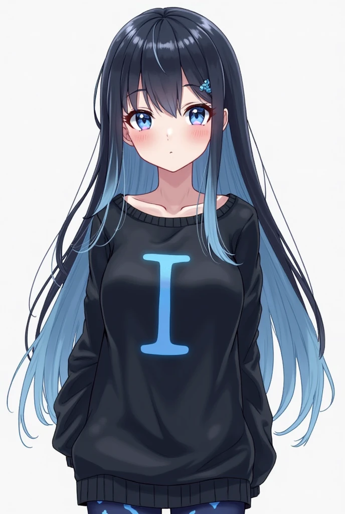 Girl, cute, adorable, full body, smiling, straight hair, long hair, black hair, standing, slim-fit sleeveless camisole dress, one-piece, plunking neckline, closed-fitting, emphasizes body line, mini skirt, blue Chevron (zigzag) patterns on white cotton fabric, offering a bold and modern aesthetic, platform sandals,