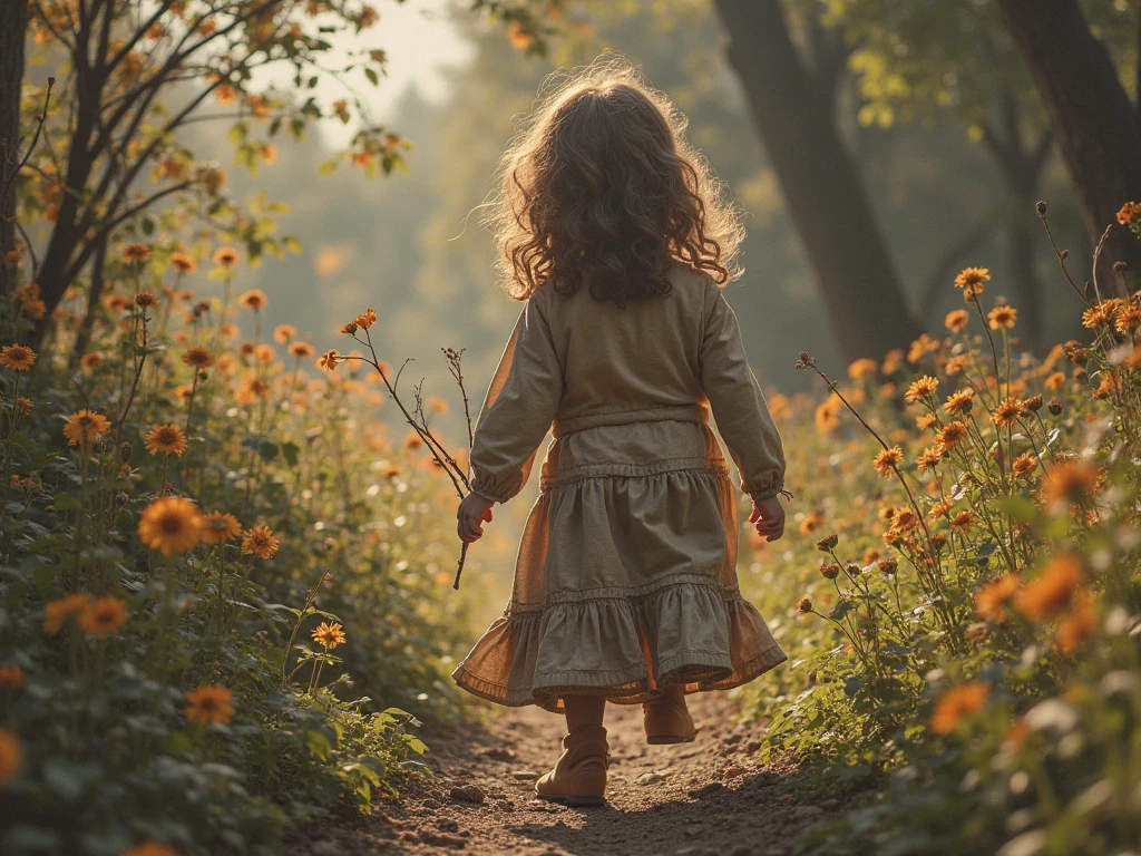 Criar imagem para capa do livro Whispers of Enchanted Dreams infantil