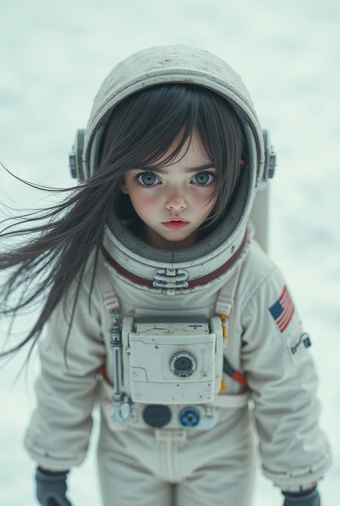 Prettiest beach astronaut