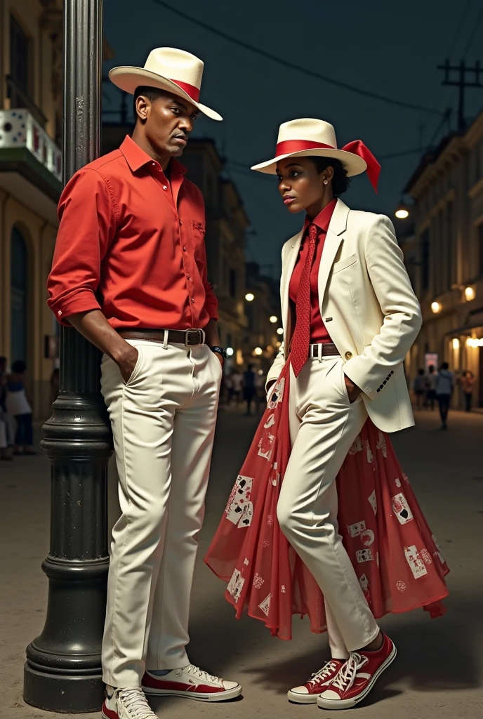 there is a man and woman that are posing for a picture, by Ingrida Kadaka, salsa social dance, photo shoot, by Nele Zirnite, by Lily Delissa Joseph, photo from a promo shoot, photo portrait, photoshoot, by Ottó Baditz, profile image, by Milton Menasco, 30-year-old woman from cuba