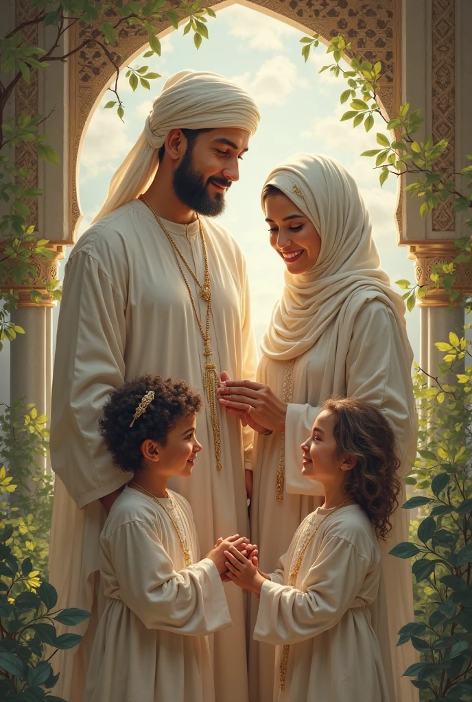 Profile picture for Islamic family group  poems 
