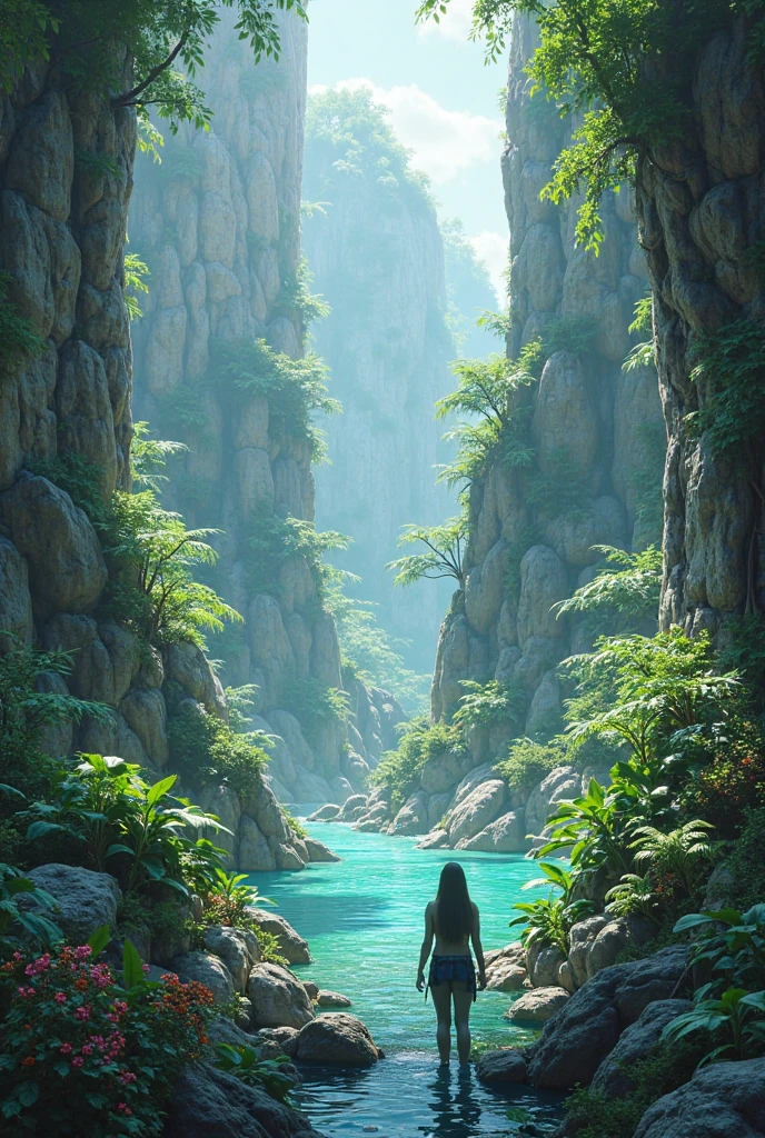 Forest, Cave, water, treasure, female, bat --auto --s2