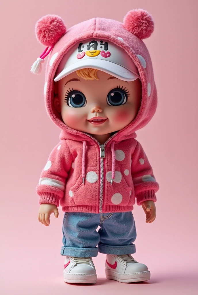 Chucky con ropa policial llena de sangre