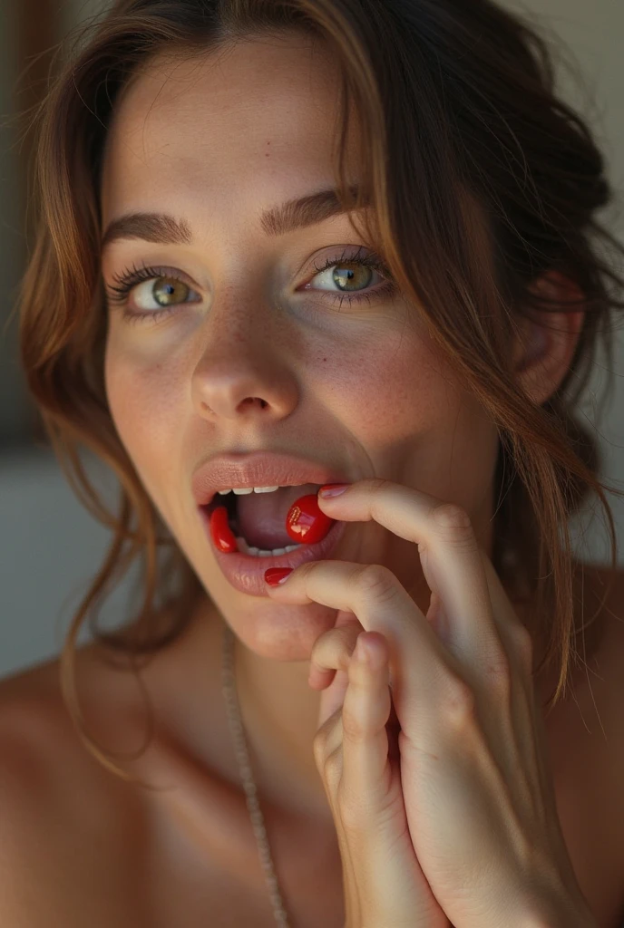 girl eats boys penis