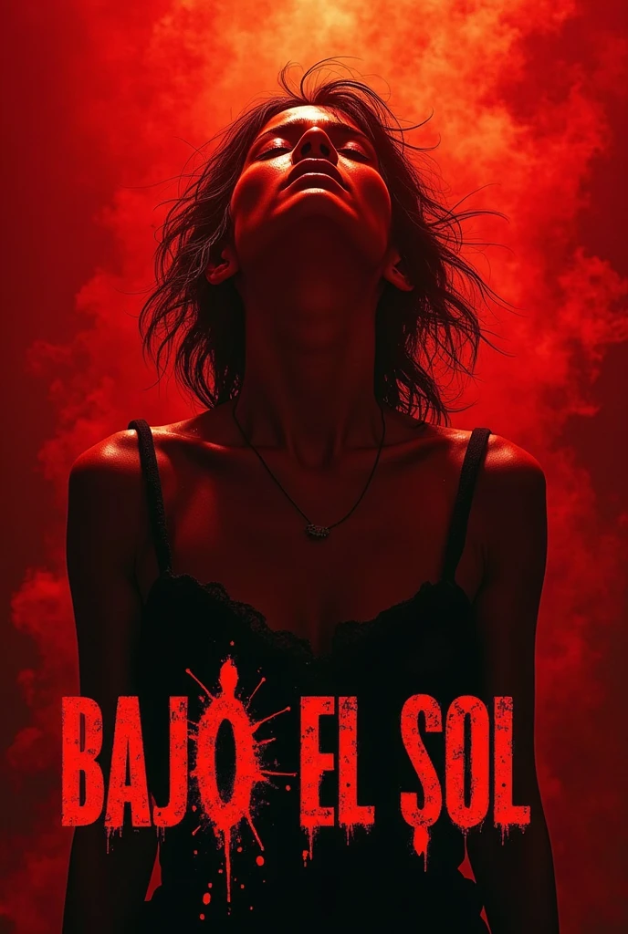 There is a woman in a white dress holding a knife, [ jogo de terror ], ainda de filme de terror animado, by Amelia Peláez, jogo de terror, Vampire the Masquerade, jogo de terror, Directed by: Valéria Dénes, Carmilla Vampiro, Terror de videogame indie, Directed by: Victor Meirelles, Vermilion, Gapmoe Yandere Grimdark
