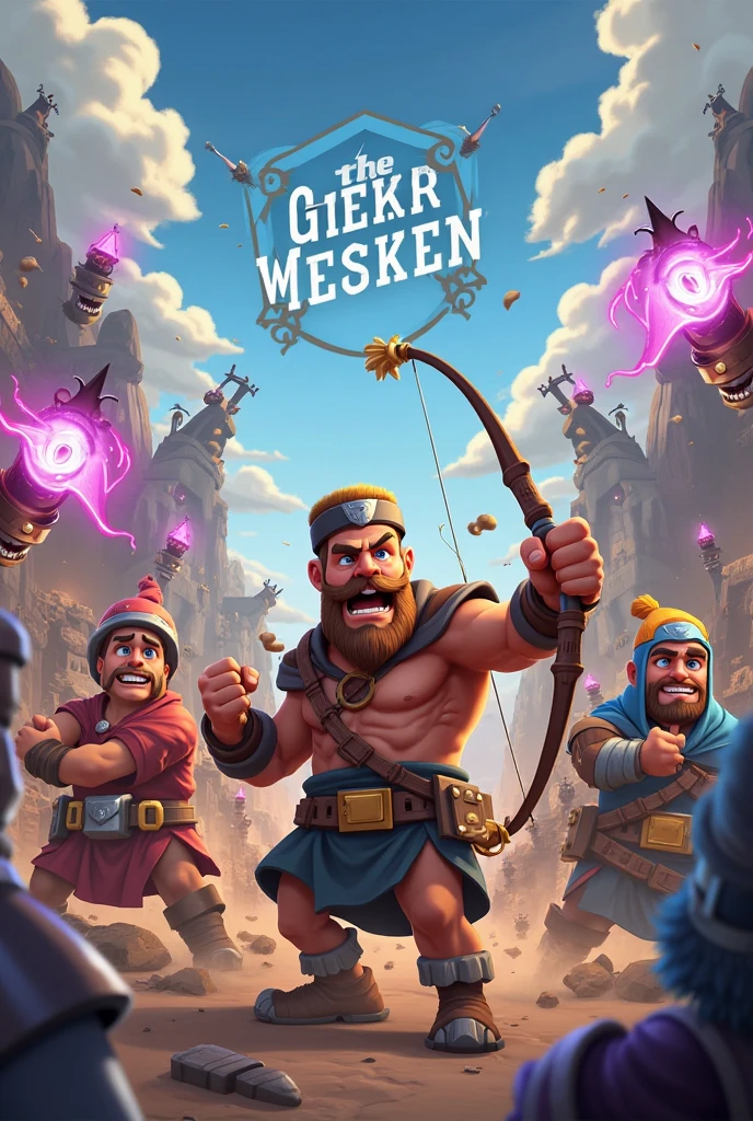 Create a Gangplank image from the game League of Legends with singer Pericles