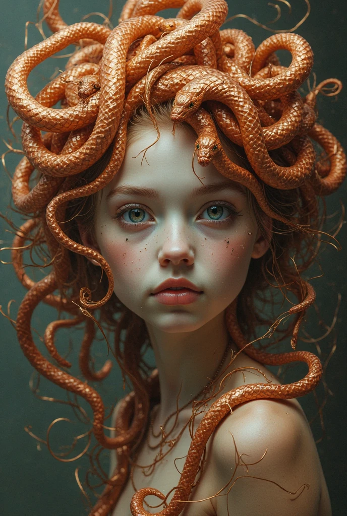 (extremadamente detallado, obra maestra, La mejor calidad), Estilo oscuro, intense illumination, rostro con arrugas, lengua larga, tentacle, deforme, monstruoso, un anciano con Colmillos finos, amenazante. Rococo composition. Luz de caravaggio