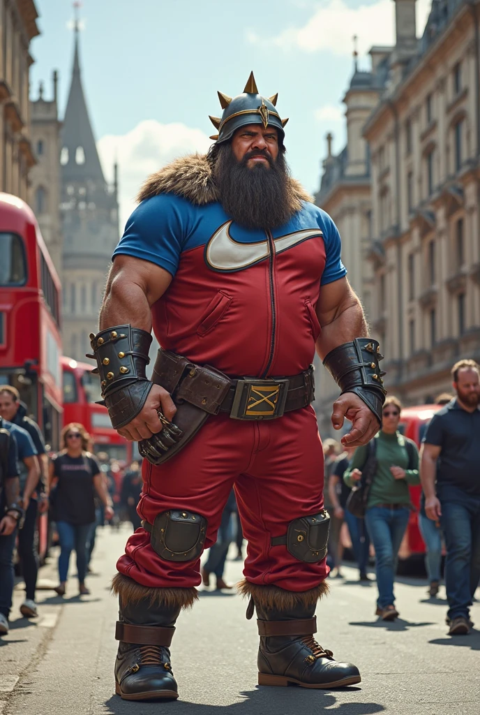 zangief,a man with a beard and a golden belt, fighting game character, street fighter 5,muscled humanoid,heavy looking,buff man,wrestler,Red short briefs,capcom,street fighter,shirtless,muscular male,chest hair,visually weighty,bearded man,mohawk hair,no wristband,Red Wrestling Boots((best quality)), ((masterpiece)), (detailed), perfect face