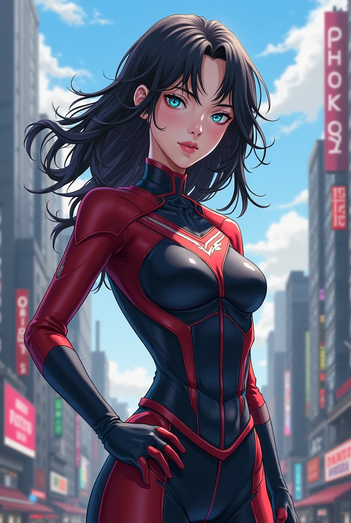 ((masterpiece, best quality)),(complex light),astro boy,black hair, brown eyes,red boots, fighting postion, about to fight, futuristic city varied multi etc. --v 6 --s 1000 --c 20 --q 20 --chaos 100