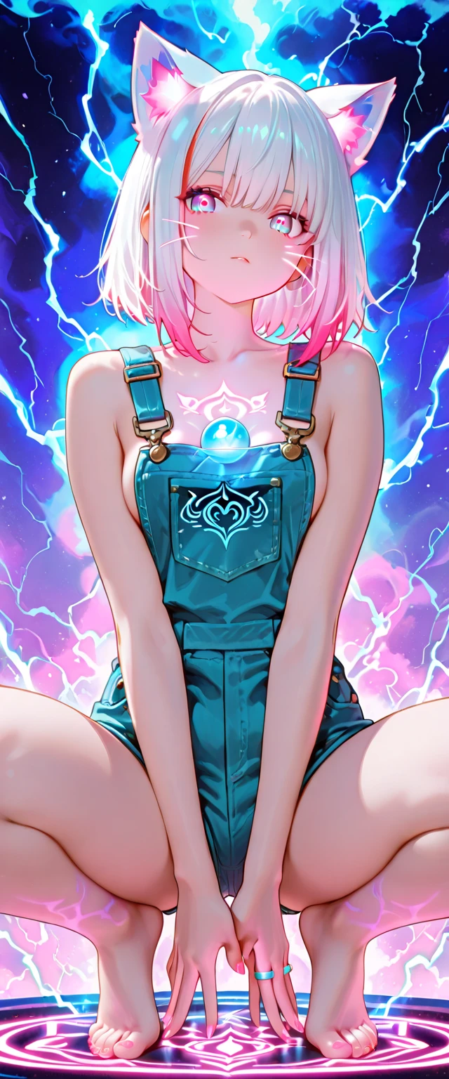 short pants, zip open, no bra, hair flying, short shirt, dynamic pose, full body ,panties,perfect hands, five perfect fingers, digital wings, digital network, matrix effects, matrix goddess,digital goddess, digital rays,