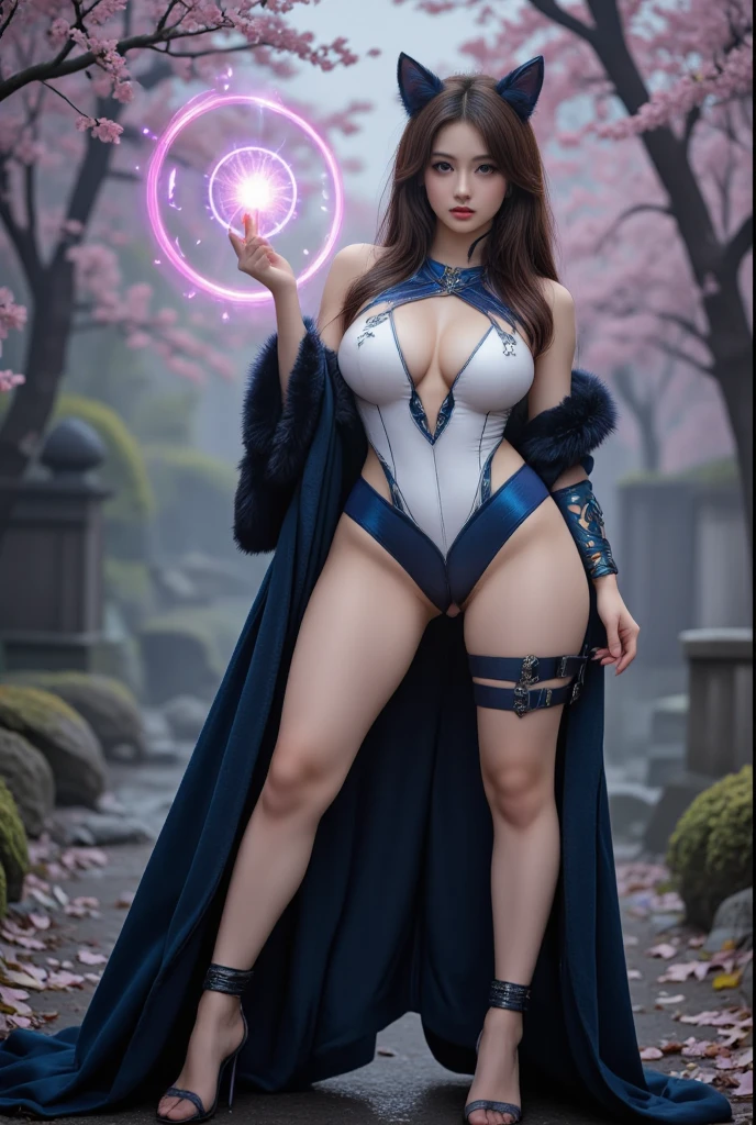 Digital Lighting, Photorealistic Stick, Beautiful Woman, (Elemental Mage Wrapped in Blue Flame and Yellow Lightning), (Chaos of Color), Gold and Ice Tones, Depth of Field, Beautiful, Alone, Full Body Shot, 20 Years Old, Bewitching, ((SFW: 1.9)), Perfect Proportions, Perfect Face, Big, (Smile), Glamour, Soft Curve, Wide Hips, Full Wet Lips, Cybernetic Perfect Body, Perfect Abs, Areola, Navel, Crotch, Sheer Female Organ, Long Lace Woven Cloth, Very Detailed, Ultrareal, Cinematic Lighting, Clear, Space Background, Movie Lighting Soft, (Backlight: 1.2), (Flowering: 1.2), (Bright Light: 1.1), (Chromatic Aberration: 1.2), Sharp Focus, High Contrast, Masterpiece, photorealistic, (fractal art), supernova explosion, strong wind, fluttering, flowing,