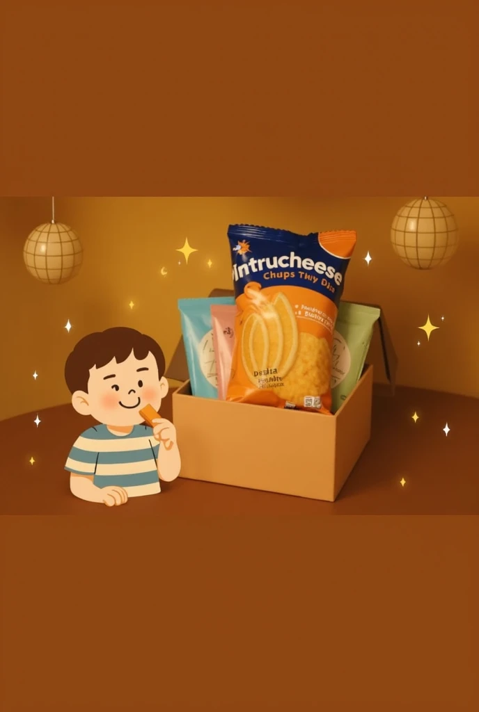 (best quality), portrait advertising, square shrimp strips packaged as a human body, limbs grow out of the package --auto --s2