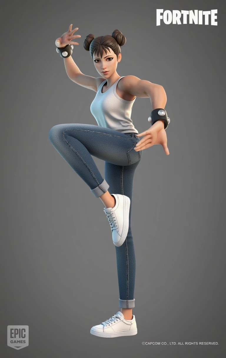 3DMM, ((Masterpiece, best quality, photography, detailed skin, realistic, photo-realistic, 8k, highly detailed, full body, High detail RAW color art, diffused soft lighting, shallow depth of field, sharp focus, hyperrealism, cinematic lighting, a woman, in a beautifully makeup, eyeshadow, beautiful big eyes, ((Brown eyes)), long eye lashes, brunette updo hair, wearing ((Blue satin turtleneck sweater)), long black lagging, sport shoes, standing splits, single legs to chest, stretching, sakura garden