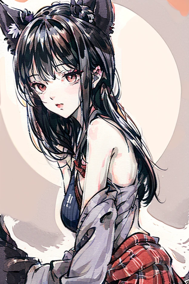 iridescent painting, prismatic, holographic, chromatic aberration,
masterpiece, best quality, 1girl, <lora:kwFemale_Beta40-SDXL_v1:1>, asian,waifu,cleavage