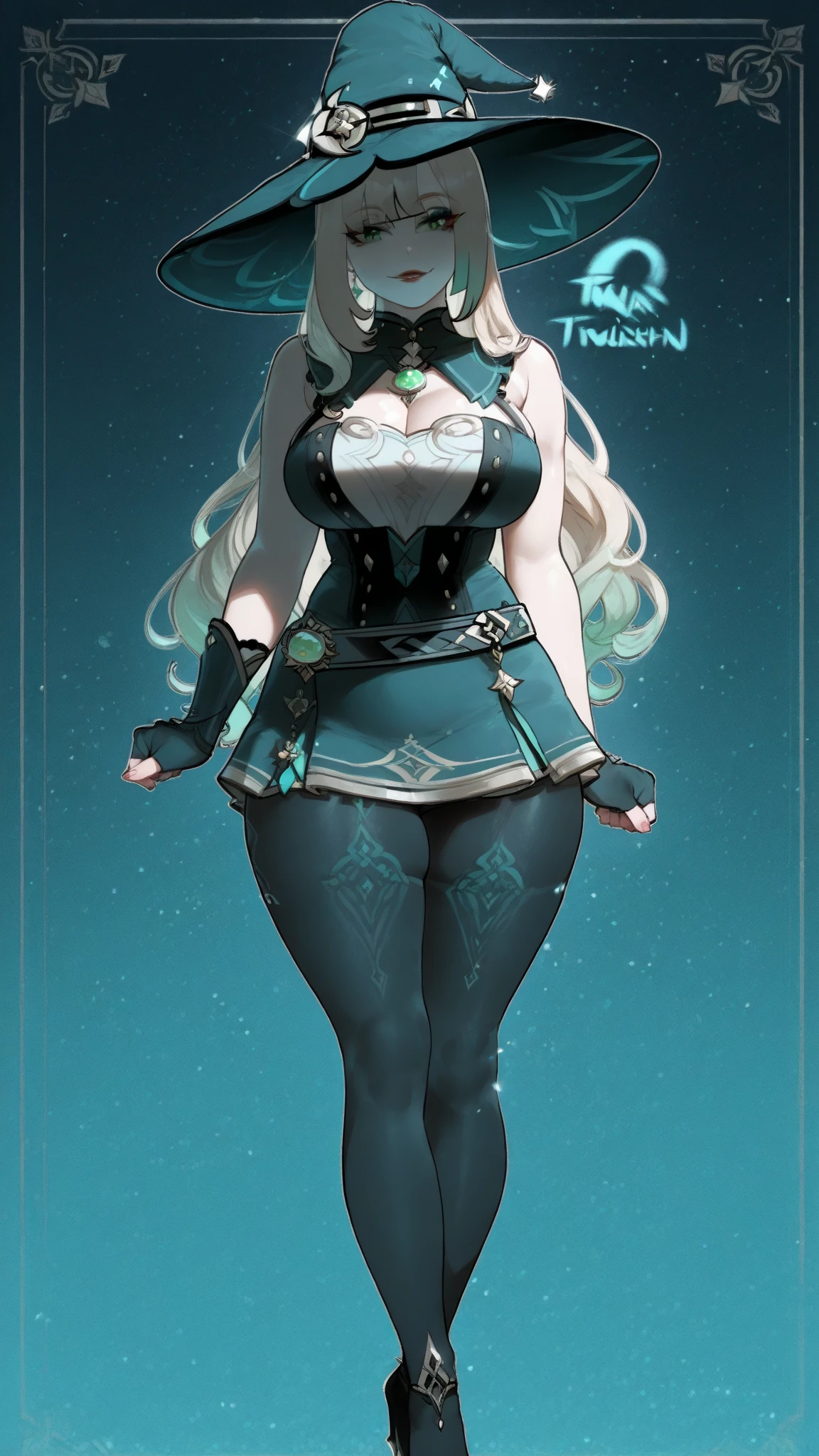 Step into a world of creativity with our AI-generated image of a female character in a 90's anime style. Her unique and diverse costume inspired by the Matrix movie, full body image, will leave you in awe of its intricate details and stylistic rendering