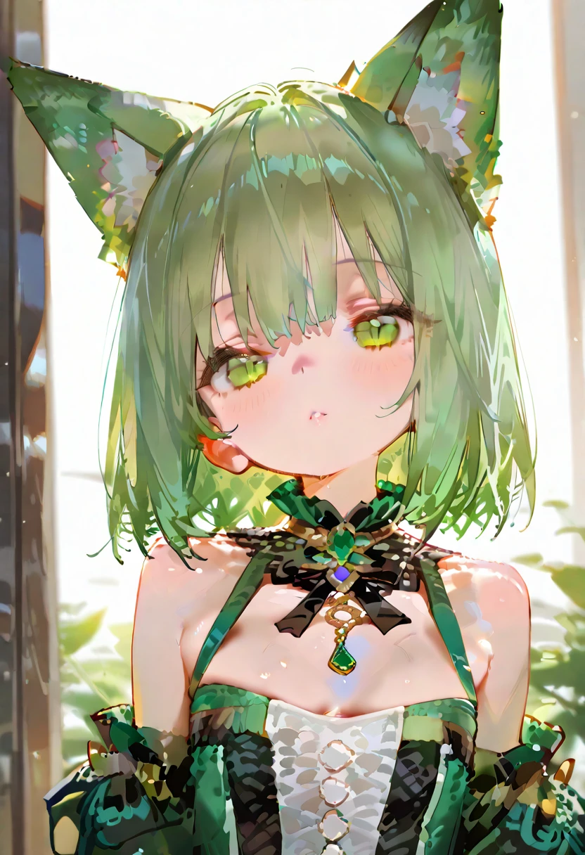 Mitsuri Kanroji as model webcam