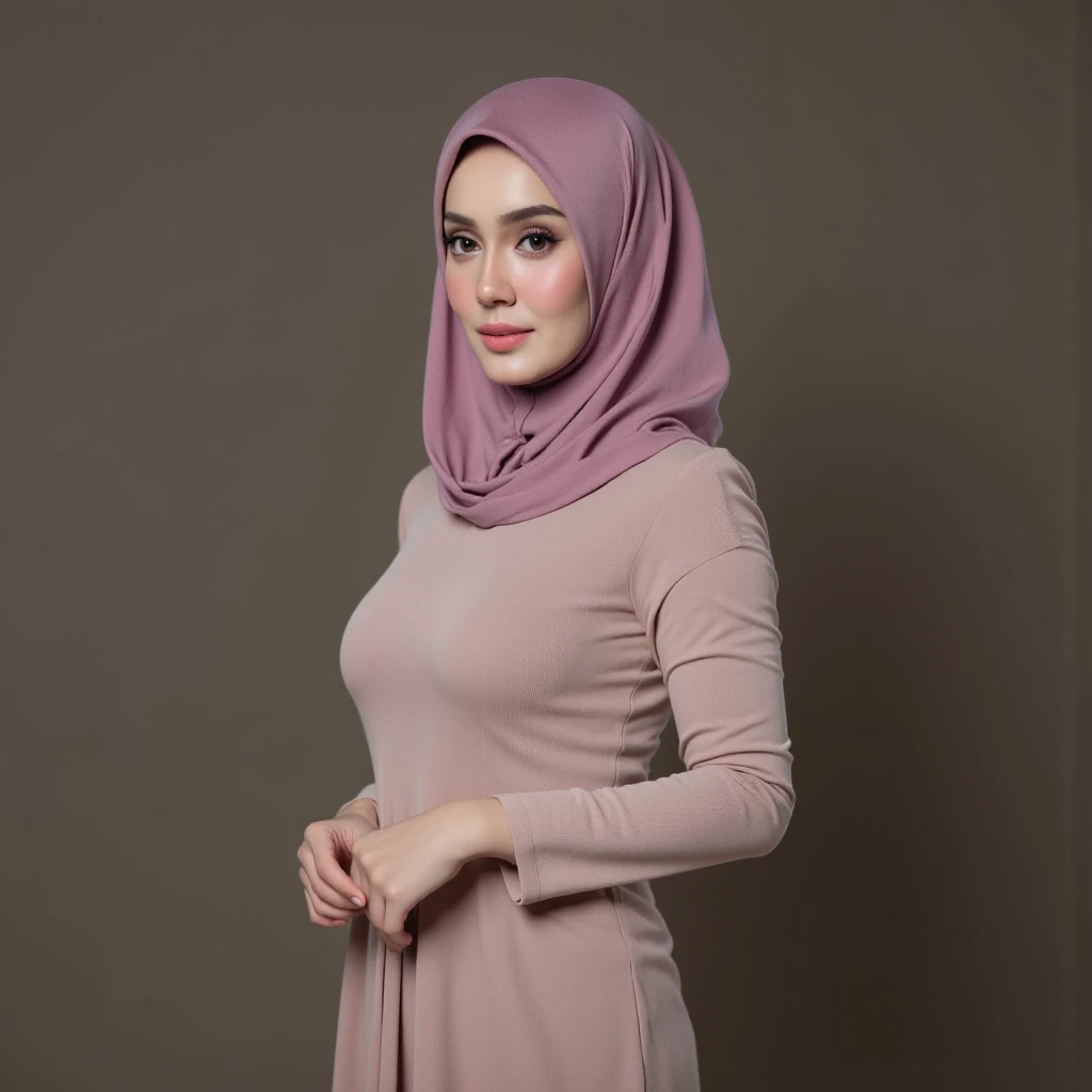 Mira filzah, hijab, Malaysian actress, fit body, full body, naked