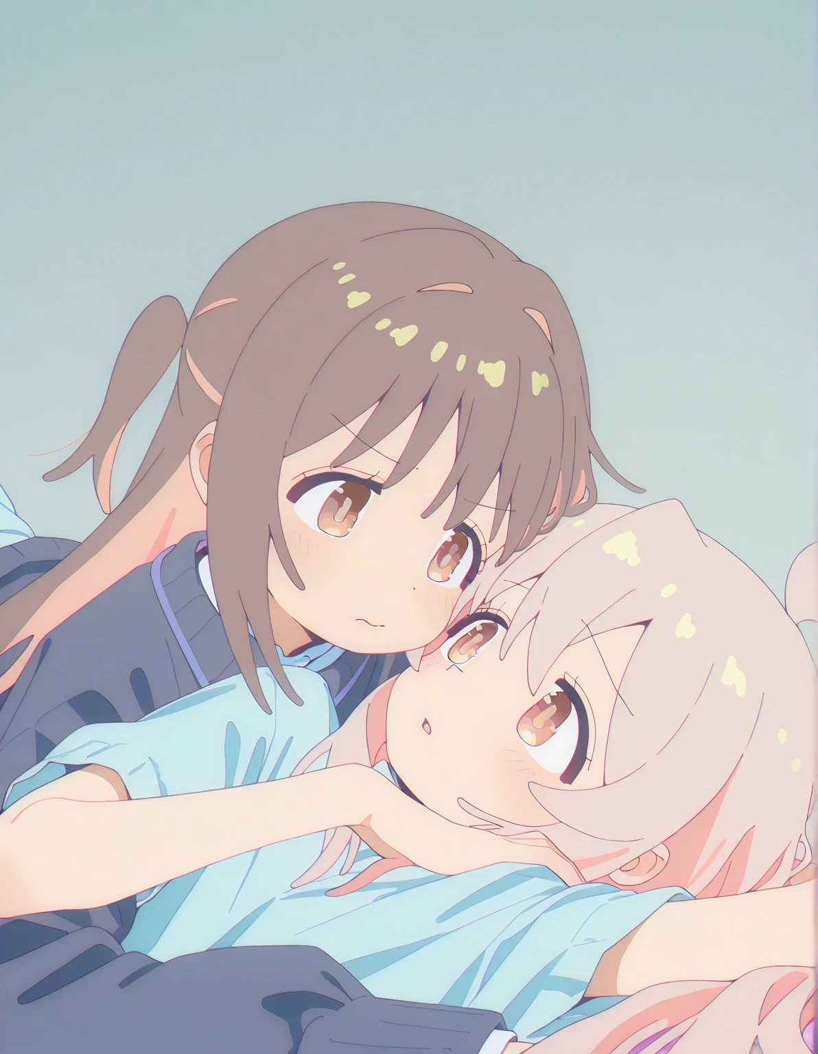 OyamaMihari;2girl,aniscreen,smile,upper_body,hugging together,indoors,living_room, ADDCOMM
OyamaMahiro;2girl,aniscreen,scared,upper_body,huging together,from side,indoors,living_room, ADDCOL
masterprice,best quality,illustration
<lyco:onimai-cs1-dim8-4-loha-step-30000:1>