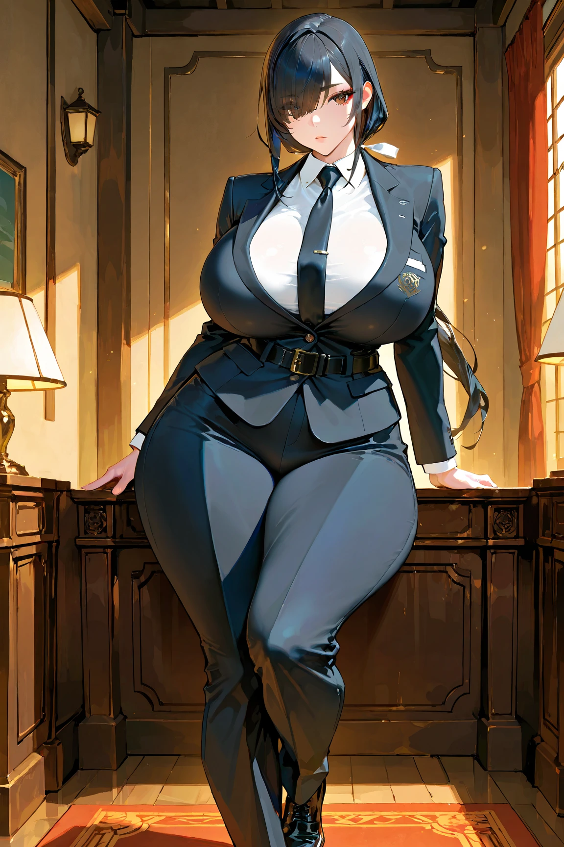 One Woman、Many people々、Beauty、soldier、military base、女性soldier、crowd、jet black military uniform、beret、Short tight skirt、soldier、30 years old、Model standing、Hands on hips、Looking down at the viewer,stepping on someone with high heels、 Long Hair、High kick a man、Man being tortured、bangs, Highest quality, Focus on the thighs, Angry face、rage、panties、Plump thighs、Big 、Big Ass、 good、Black Hair,My thighs are steaming between my legs 、Sweaty pantyhose、パンストの下のpanties、bra、Black Pantyhose、Angle from directly below、Hold the whip、Throb、crowdを誘惑する、Acme convulsions、Obscene sound effects、Naughty sound effects