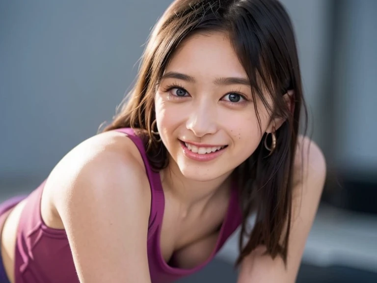 You are a professional photographer, Sex Appeal,Albedo and Specular Maps, (Wear a nurse's uniform, Chest is taut:1.6), (Nipples are clearly visible even through clothing, crotch cleft clearly, super beautiful legs:1.5), (she is lying on her back on the bed, Suck your dick with your mouth, that'In a mischievous pose, Open your lips slightly:1.6), (Large bedroom, Cute Wallpapers, Wake up:1.4), ((24-years-old, Beautiful female announcer, naughty lips, blush, My hair is messy, Body facing forward:1.4)), ((Small breasts, Flat Chest, chest is slightly drooping:1.2)), Eye focus, Watery eye, Narrow shoulders, Beautiful clavicle, Thin arms, Thin legs, Slim figure, Soft belly, Tight waist, Ultra detailed face, super detailed breasts, Ultra-detailed skin, Ultra-detailed lips, Fuller lips, Thick and soft lips, Glossy Lips, White teeth, Beautiful actress makeup, Compensate, Dark lipstick, Dark brown hair, Delicate and soft hair, Let your hair down, Fluffy short bob, Sweep your bangs to the side, Stylish earrings,necklace,