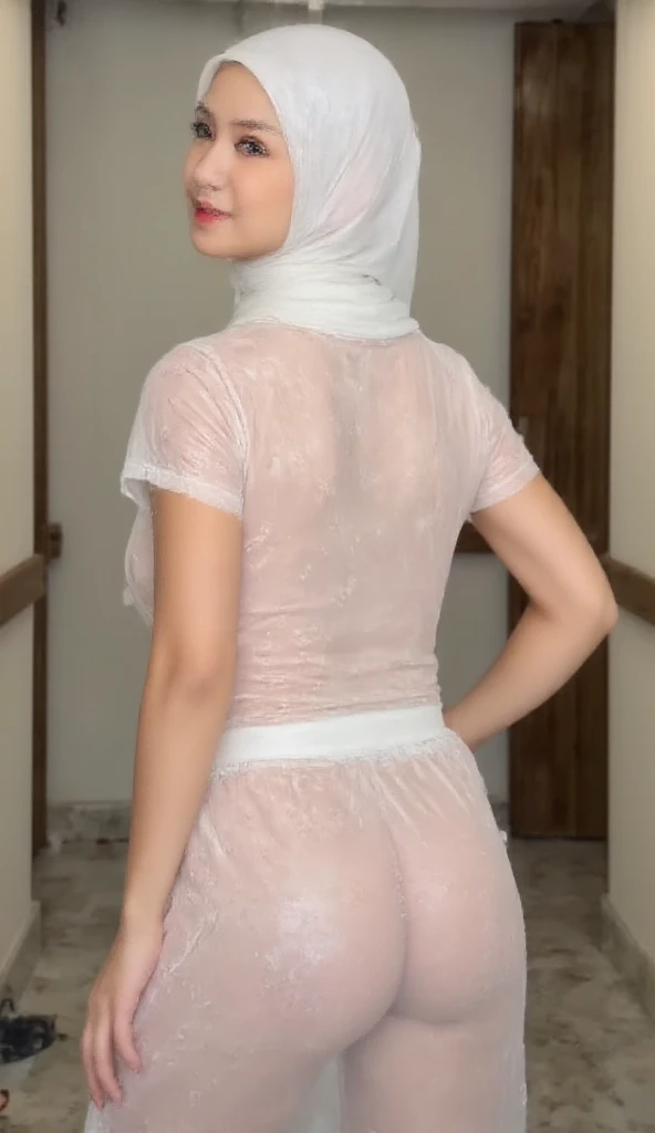 (((HIJAB MALAY GIRL))), top-quality、masterpiece、Surreal、((childs room))、((Stuffed animals are on display.))、transparent Gymnastic suit、japanes、Pupils、tiny girl、The appearance of the child、Height 140cm、hchool girl、small body of a child、streaks、Thin leg、report、Sunlight、Human Realistic Skin、Glossy skin、a picture、full bodyesbia. (((Transparent))), (((PINK LACE))), (((SKINNY BOOBS))), (((TIGH MINI SKIRT))), (((FLAT CHEST))), (((FLAT BOOBS))), (((HEAVY NIPPLES))).