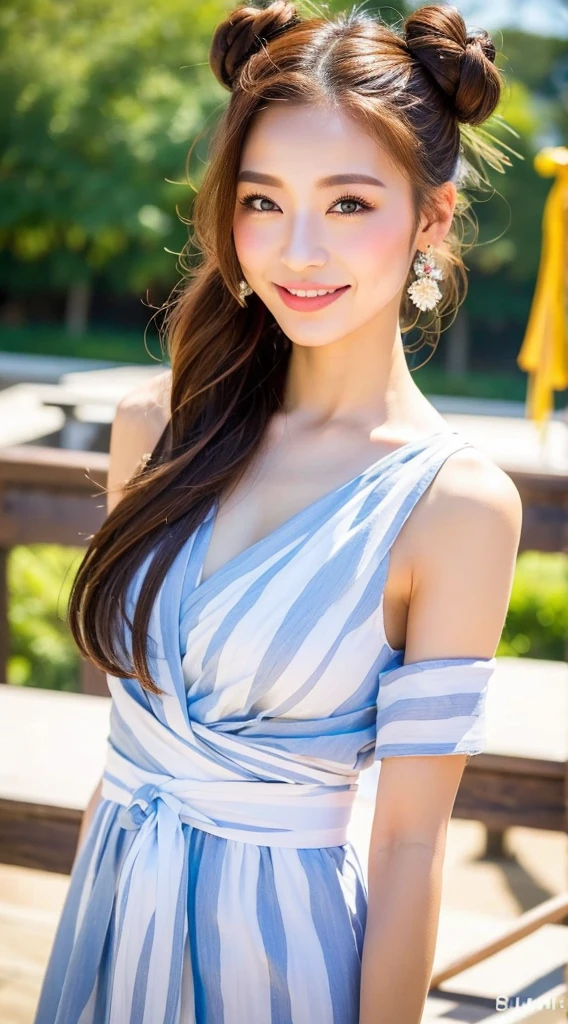 ((64k，super highest quality，Ultra-high resolution，masterpiece，Realistic，Realistic，Very detailed，))，A young, adorable, beautiful and cute 16-year-old〜20 year old girl，((Seamless Ultra-thin All-through Pantyhose，Ultra-thin seamless pantyhose, sexy, all-through, beautiful legs, tights, stockings, sheer, pantyhose, ladies))，Full body photo，Full body angle，Esbian all over，Baby Face，single eyelid，Long legs，Thin legs，Thin thighs，Beautiful hands and feet，chest，Cute smile，Adorable smile，nice smile，Rose garden in the background，Long Straight Hair，Iris，Black Hair，A cute and beautiful Japanese girl who still retains her youthful charm，With a young body，Slim waist，((Modern Chinese traditional dress for women, short length cheongsam，Sexy Chinese Dress，Super mini Chinese dress，Chinese Dress Sexy Lolita Dress))，((She lifts her Chinese dress skirt to show her panties.))，With a young face，Animal ears on head，Sit down and show your panties