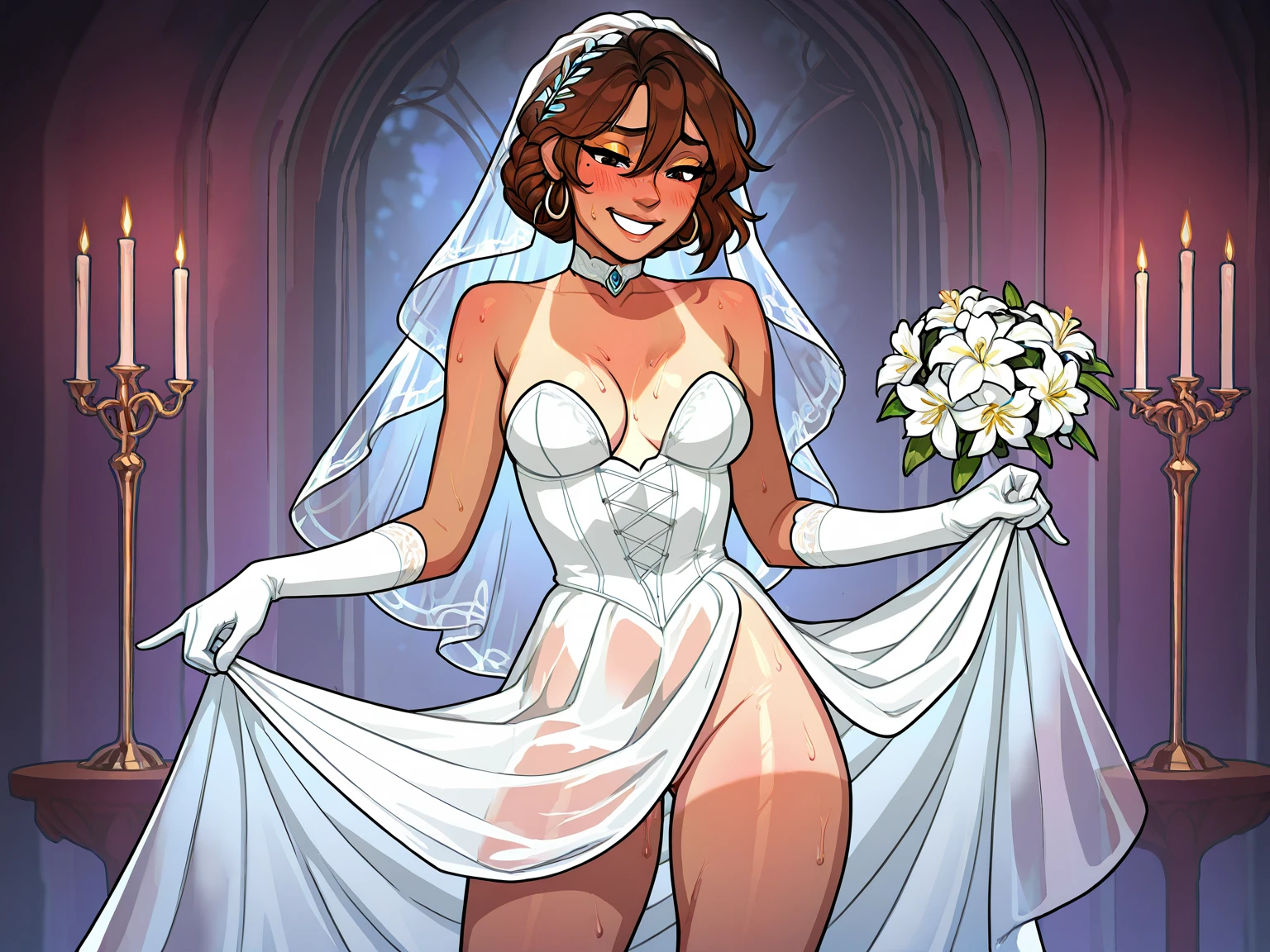 a father (he had been brainwashing by his secondson ,crossdressing.Sex with his second son every day, .eloped with his second son, bride of his secondson, wear sexy lingerie)