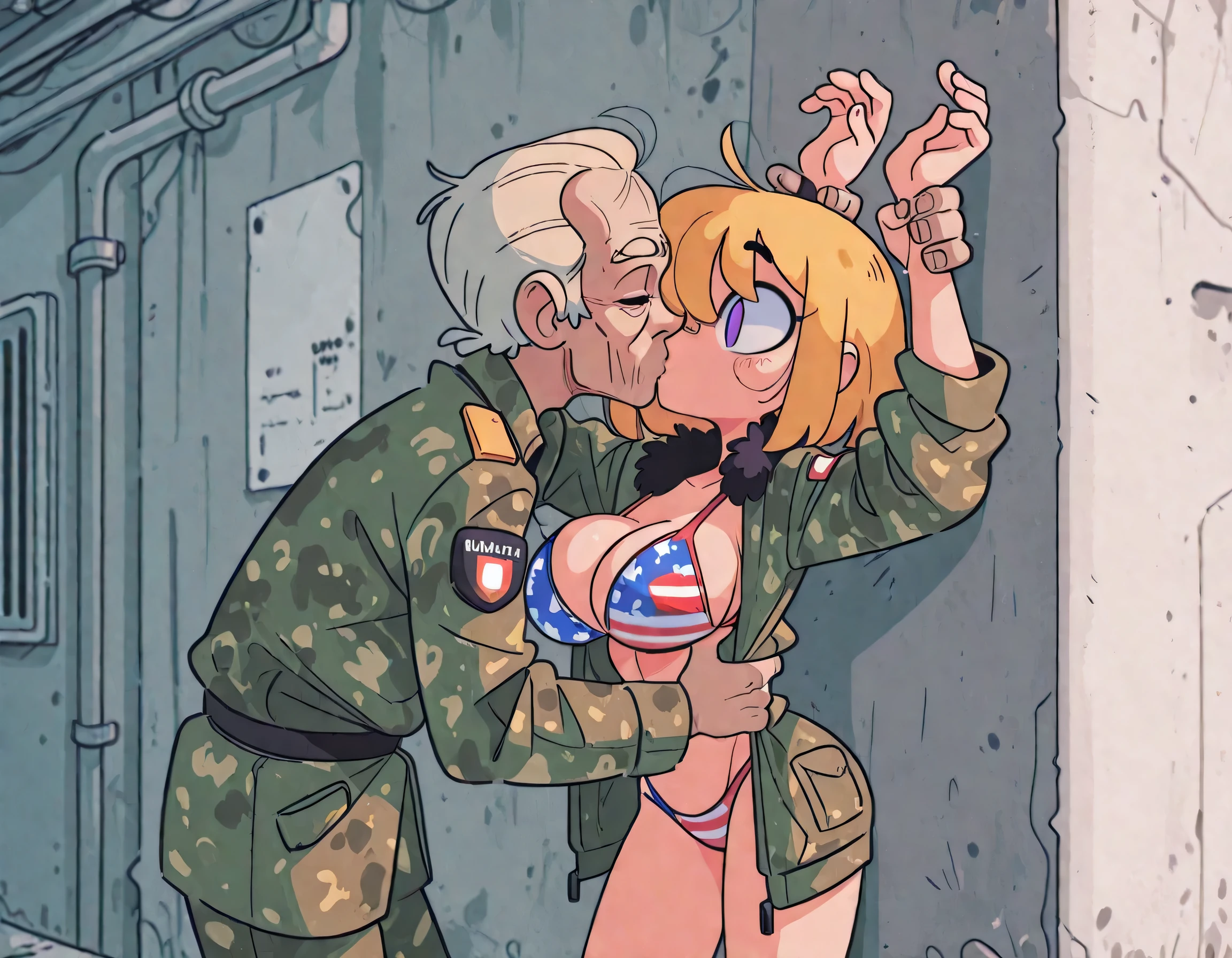 Vaultgirl (fallout 4), blonde hair, yellow hair, blue eyes, sex, bestiality, hard sex, spasm, cum, bob cut, short hair, rape, violated, comic, drunk, drinking beer,