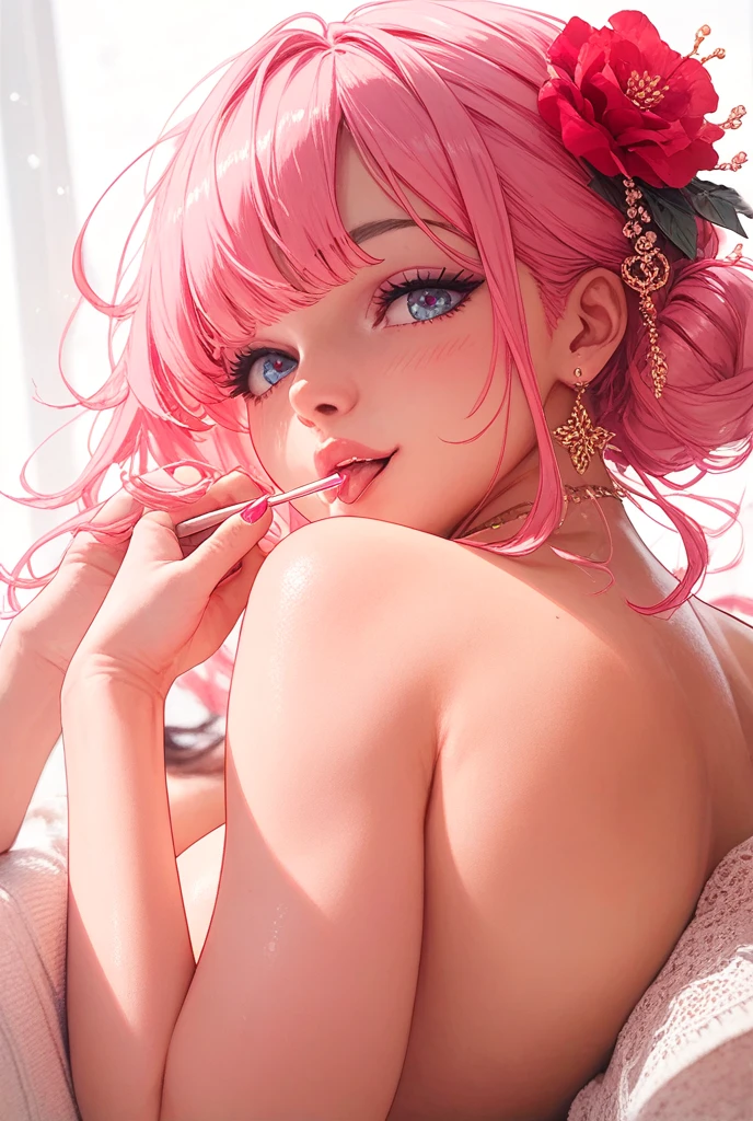 Teenage bunny girl room at night,long hair,sexy girl,perfect body, retro old pink bed, bras, panties, underwear scattered,OPEN MOUTH, TONGUE OUT, EYE CLOSED , bunny art,futuristic, night, HD, 8K, masterpiece, real texture.1fille, (detailed context, Bedroom), adult role play, poitrine, tout le corps, sexy legs in tight boots, bas, talons hauts, attractif, lingerie en dentelle, Flirter, (offrant son corps, Shameless), ((Luxure)), (bras parfaits, jambes parfaites), explicite, offrant son corps, En attente de sexe. contenu adulte ,break making fallatio,ad cum,cum on her face ,cum everywhere,cum on her, excessive cum,vomcum alot of cum,cum on her mouth, she is vomcum,cum is white