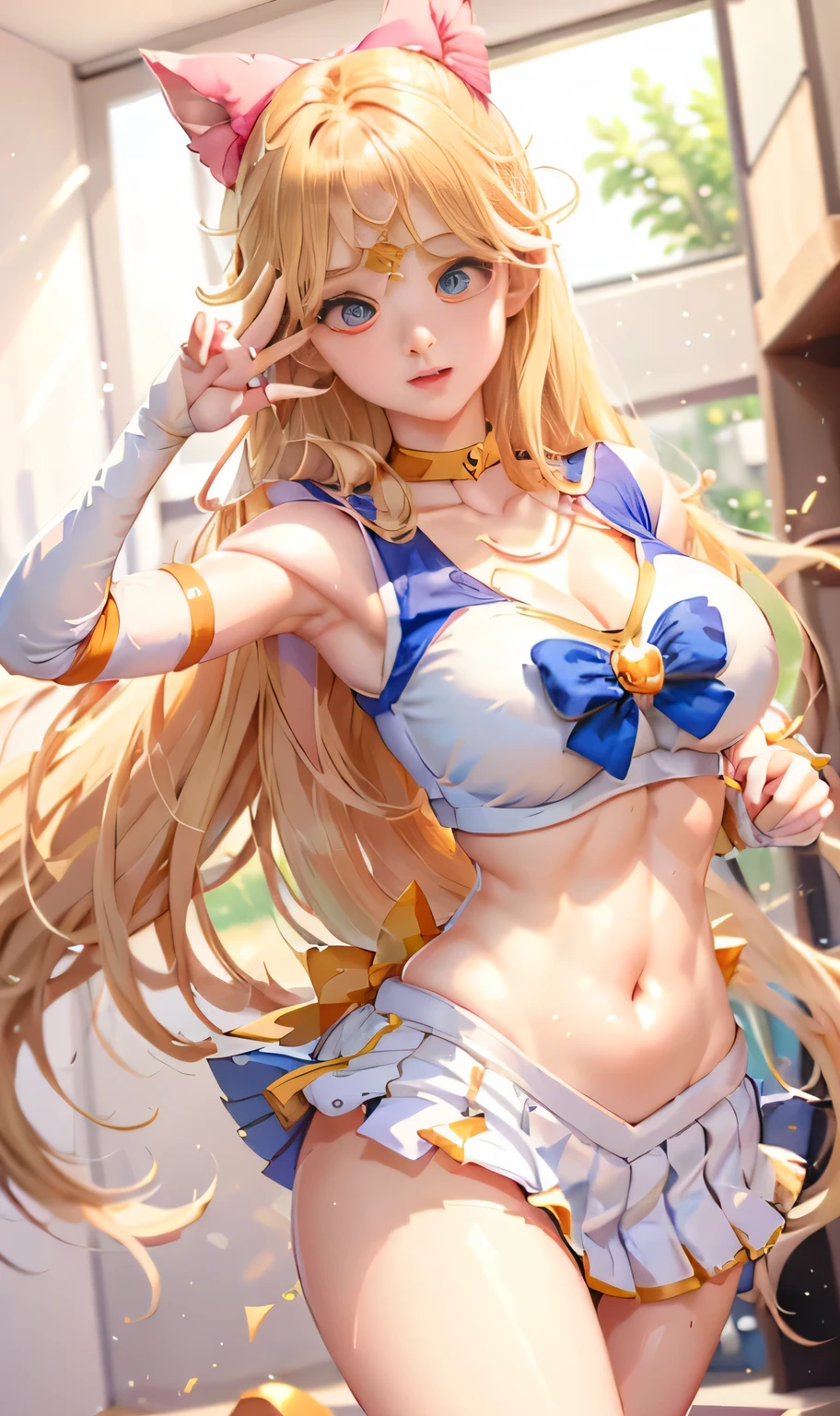 sailor girl in a bikini and hat with stars in the background, nami one piece, nami from one piece, nami, asuka suit under clothes!, lovely brigitte from overwatch, sexy-s 100, the sailor galaxia. beautiful, beautiful portrait of nami, miss fortune, glamorous angewoman digimon, full body zenkai! asuka suit