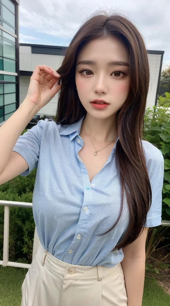 8k、22Sai、 Adult Woman、One Woman、Female Model、Weather information、Big sister、cute little、big eye、二重まぶた、Marsh Aya