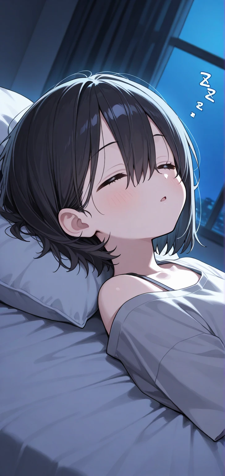 score_9, score_8_up, score_7_up, source_anime, best quality, masterpiece,ultra-detailed,official art, absurdres, highres, waifu2x, break,1girl, school girl, short hair,  beautiful detailed eyes, open mouth, (yawn:0.3), sleepily, bed, infirmary, break,(clear line illustration:1.2),very high resolution, very aesthetic, super detailed skin, Best sexual lighting powered by famous artist, 8k,ero picture,beauty illustration,photoshop_(medium),,(Detailed Lighting),
