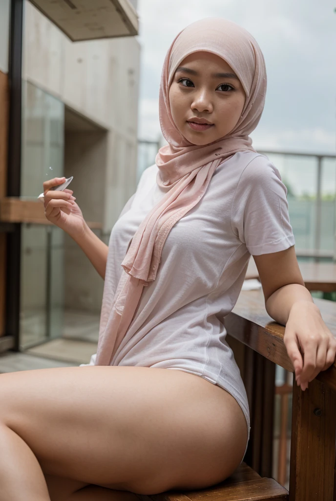 ((Open mouth)), Naked singlet (((HIJAB MALAY GIRL))), masutepiece, High quality, UHD 32K, Realistic face, Realistic skin feeling , A Japanese Lady, 8 years old, , Very cute and baby-like face, (((FLAT CHEST))), (MATRIX WORLD), ((look In front at the camera and SADNESS)), ((())), (((CUTE GIRL))), ((BROWN LIPS)), ((LIGHT WHITE FLUORESCENT LACE)), ((CHUBBY)), (undress, bra, Squatting sneakers