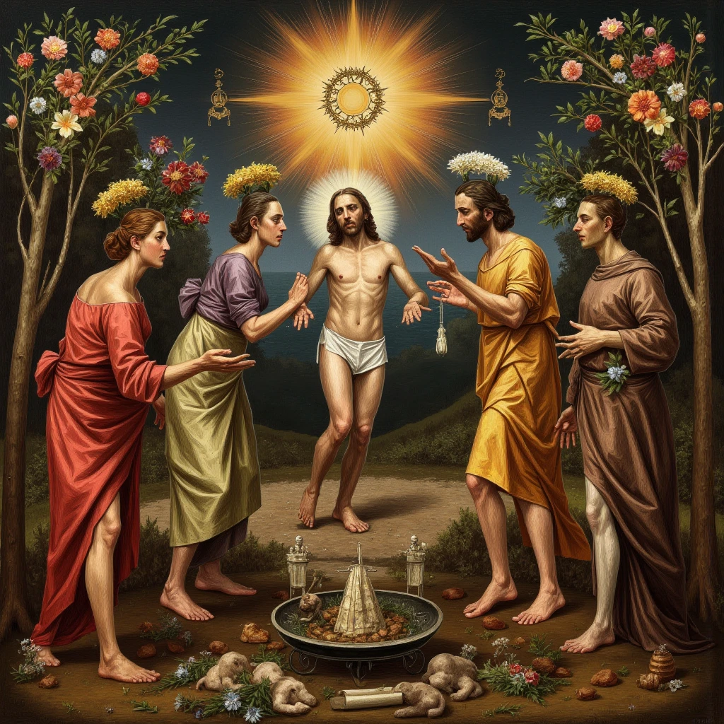 Jesucristo, Gustav Klimt Pintor