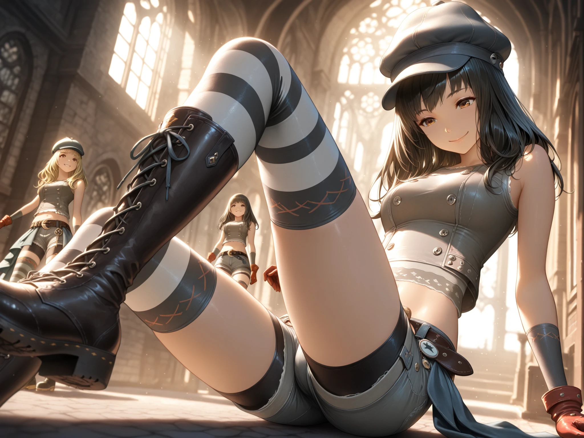 Walnut cos，Stockings reflective