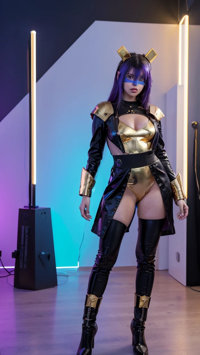 ,((Wearing a torn sheer costume of a superheroine)),(, No bra)), Wet crotch, Wet thighs, Beautiful girl with accentuated slender abs: 1.4, (((nipple tips protruding, areola is protruding, The shape of the pubic region is clearly visible)), sixpack abs: 1.4, Bust Botox, Photo, Sharpness, Unique 850 4, Koda850 k portrait camera, F1.6 shots, Ultra-realistic textures, Spectacular light textures, Cinestil 800 Fashion Mechanics, (futuristic sci-fi battle fashion: 1.1), (tied perfectly by chain), Restraint, Slaves, collars, ((wide prison with sunlight)), Dark fantasy, Realistic material details, extreme hight detail, Ultra-realistic materials ((Torn costume))), Wet, Cloudy, (Chained)), ((big emphasized by chains)), ((chains digging into crotch)), ( (Collar)), (, No bra), shredded costumes, broken golden shields and battle spears,, White combat gloves, Combat shoulder armor, Blood splattered on the face, Blood splattered, Realistic, (Bruises, Dirty, ripped clothing, skimpy clothing, Blood: 1.3), Torn Cape, Torn pantyhose, Long legs, ((iron pipe in the crotch)), Metallic shackles and fetters, ((chains hung from heaven)), Wet crotch is clearly visible, Swarovski's sword and the anatomy beneath his feet, (futuristic sci-fi battle fashion, Torn mesh stockings),