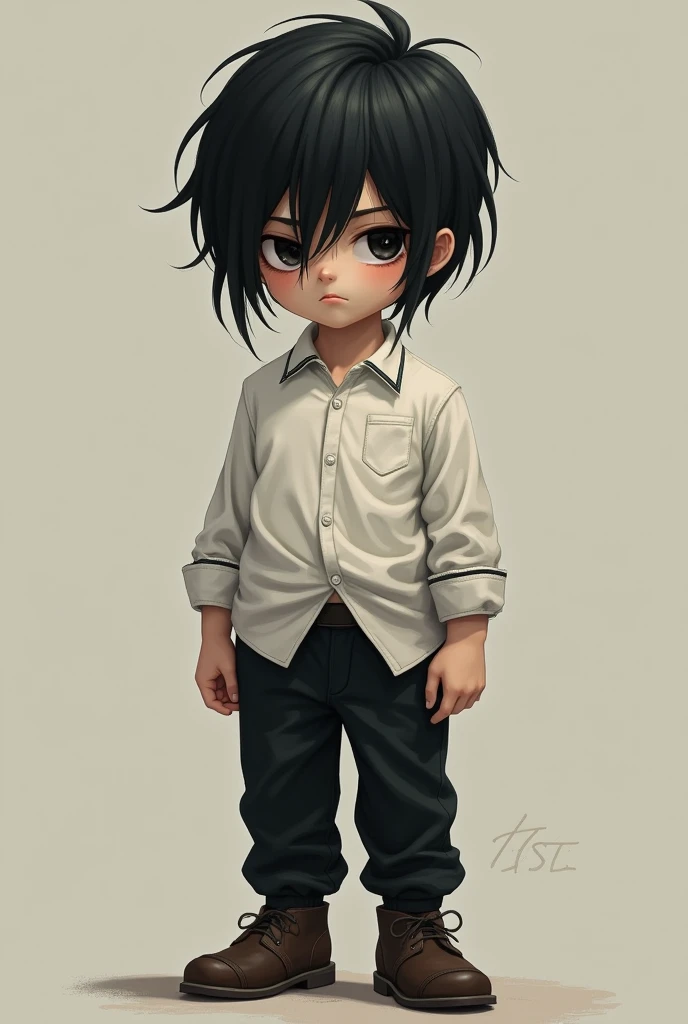 Little Shota Cute little boy,Color Tone Supreme Painting Masterpiece Boutique Ray Tracing Atmospheric Sense